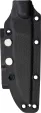 ZA-PAS Knives EHO Fixed Blade Black ZPKEHOBLWBD