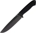 ZA-PAS Knives Expendable Toxic Fixed Blade - ZPKEXTCGBK