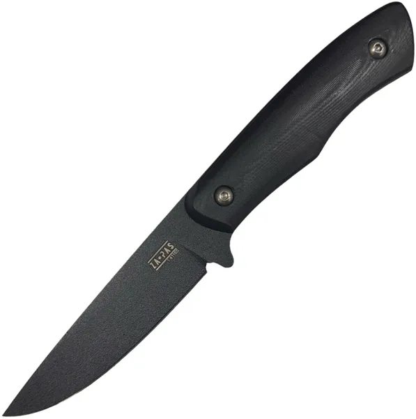 ZA-PAS Knives M10M Fixed Blade Black ZPKM10MBK