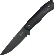 ZA-PAS Knives M10M Fixed Blade Black - ZPKM10MBK