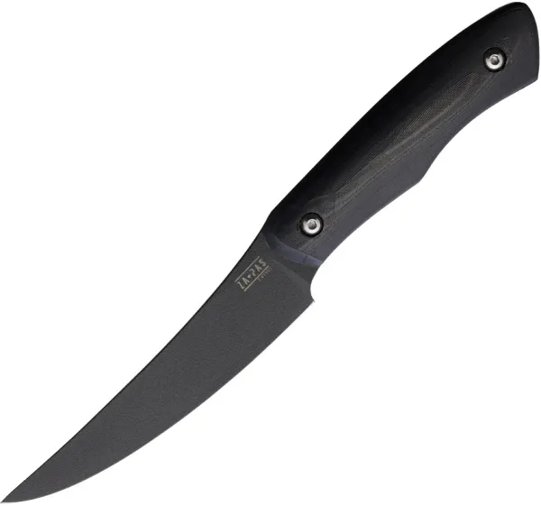ZA-PAS Knives M12M Fixed Blade Black ZPKM12MBK
