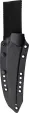 ZA-PAS Knives M12M Fixed Blade Black ZPKM12MBK