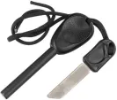 ZA-PAS Knives Firestarter Black - ZPKMM9580BL