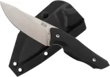 ZA-PAS Knives Ninja Fixed Blade Black ZPKNIGBK