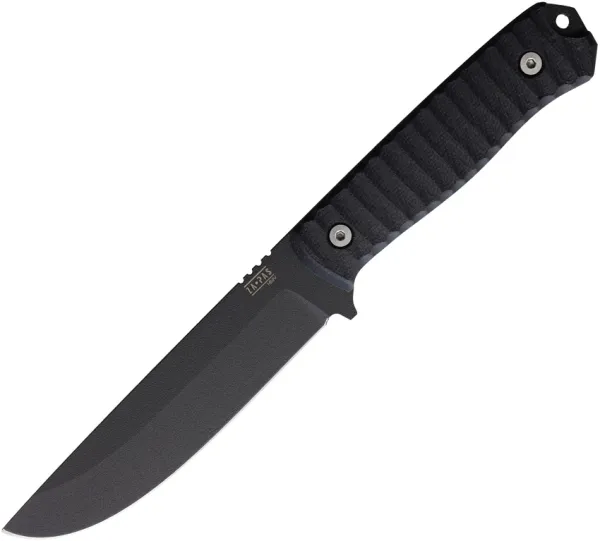 ZA-PAS Knives VICI Fixed Blade Black ZPKVC1BK