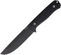 ZA-PAS Knives VICI Fixed Blade Black - ZPKVC1BK