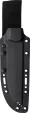 ZA-PAS Knives VICI Fixed Blade Black ZPKVC1BK
