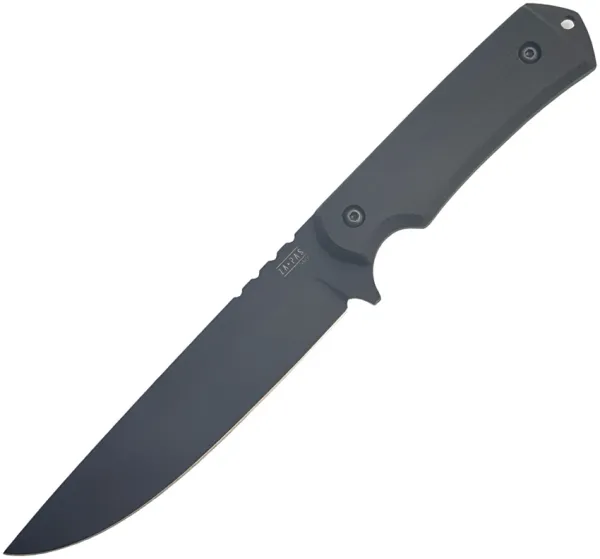ZA-PAS Knives VIDI Fixed Blade Black ZPKVD1BK