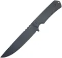 ZA-PAS Knives VIDI Fixed Blade Black - ZPKVD1BK