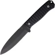 ZA-PAS Knives VENI Fixed Blade Black - ZPKVN1BK