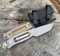 Zerco Knives CacheBlade Fixed Blade Kit Tan ZRKCB01TNP