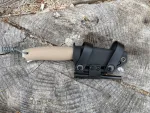 Zerco Knives CacheBlade Fixed Blade Kit Tan ZRKCB01TNP