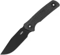 Zero Tolerance 0004 Fixed Blade Micarta Black - ZT0004BLK