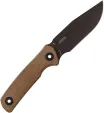 Zero Tolerance 0004 Fixed Blade Micarta knives ZT0004