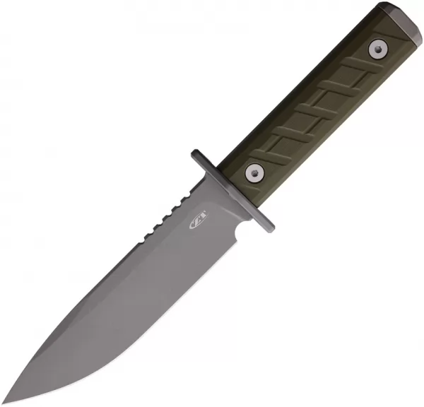 Zero Tolerance Fixed Blade G10 Olive 3V knives ZT0006
