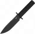 Zero Tolerance Fixed Blade G10 Black - ZT0006BLK