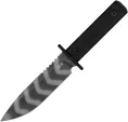 Zero Tolerance Model 0006 Fixed Blade Tiger - ZT0006TSBLK