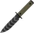 Zero Tolerance Fixed Blade G10 Olive Tiger - ZT0006TSOL