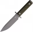 Zero Tolerance Fixed Blade G10 Olive 3V - ZT0006