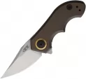 Zero Tolerance Small Galyean Bronze Titanium - ZT0022TIBRZ