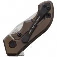 Zero Tolerance Small Galyean Bronze Titanium knives ZT0022TIBRZ
