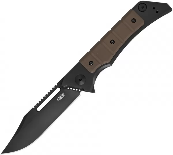 Zero Tolerance Framelock Earth Brown knives ZT0223