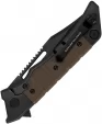 Zero Tolerance Framelock Earth Brown knives ZT0223