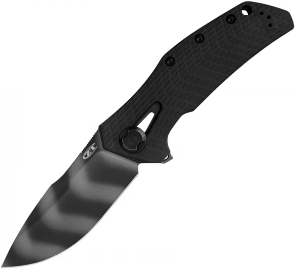Zero Tolerance KVT Framelock Striped knives ZT0308BLKTS