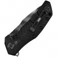 Zero Tolerance KVT Framelock Striped knives ZT0308BLKTS
