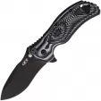Zero Tolerance Linerlock A/O Black/Gray - ZT0350BG