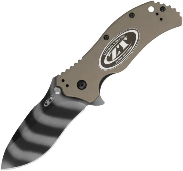 Zero Tolerance Linerlock A-O 20th Anniversay knives ZT0350FDETS20