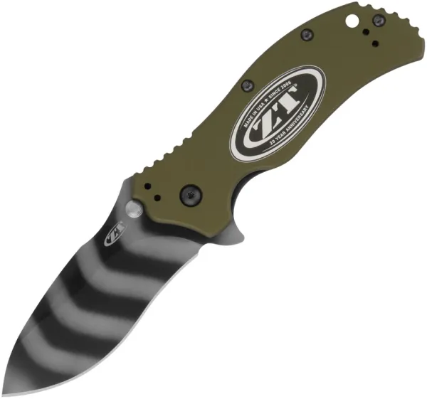 Zero Tolerance Linerlock A-O 20th Anniv knives ZT0350OLTS20