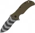 Zero Tolerance Linerlock A/O OD Green Magna C - ZT0350OLTS