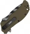 Zero Tolerance Linerlock A-O OD Green Magna C knives ZT0350OLTS