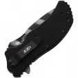 Zero Tolerance Linerlock A-O Black Cherry knives ZT0350TSC