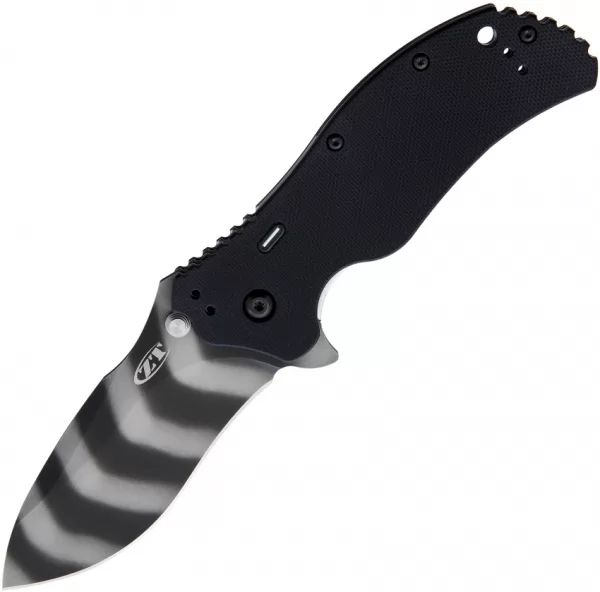 Zero Tolerance Linerlock A-O Tritium knives ZT0350TSTR