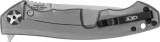 Zero Tolerance Large Sinkevich Framelock CF knives ZT0452BLUCF