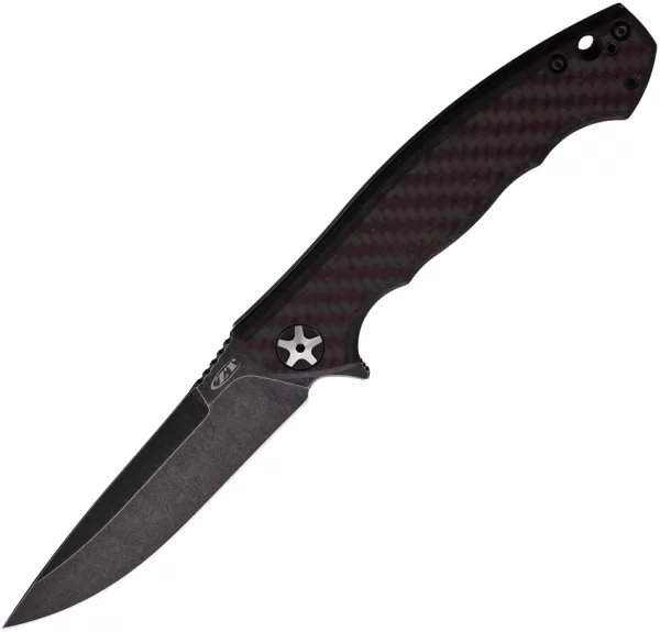 Zero Tolerance Large Sinkevich Carbon Fiber knives ZT0452RDBW