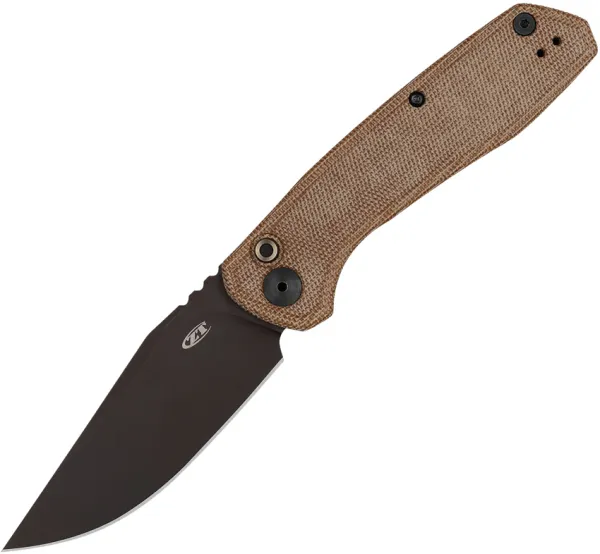 Zero Tolerance Auto 0512 Button Lock Brown knives ZT0512