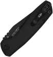 Zero Tolerance Auto 0512 Button Lock Black knives ZT0512BLK