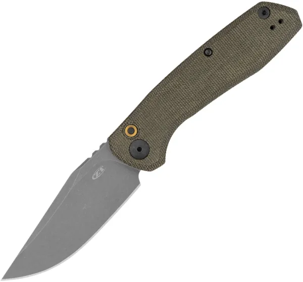 Zero Tolerance Auto 0512 Button Lock Olive knives ZT0512OL