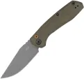 Zero Tolerance Auto 0512 Button Lock Olive - ZT0512OL