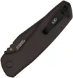 Zero Tolerance Auto 0512 Button Lock Brown knives ZT0512