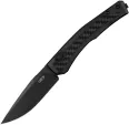 Zero Tolerance Auto 0556 Button Lock Black - ZT0556BLK