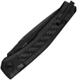 Zero Tolerance Auto 0556 Button Lock Black knives ZT0556BLK