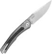 Zero Tolerance Auto 0556 Button Lock Ti-CF knives ZT0556