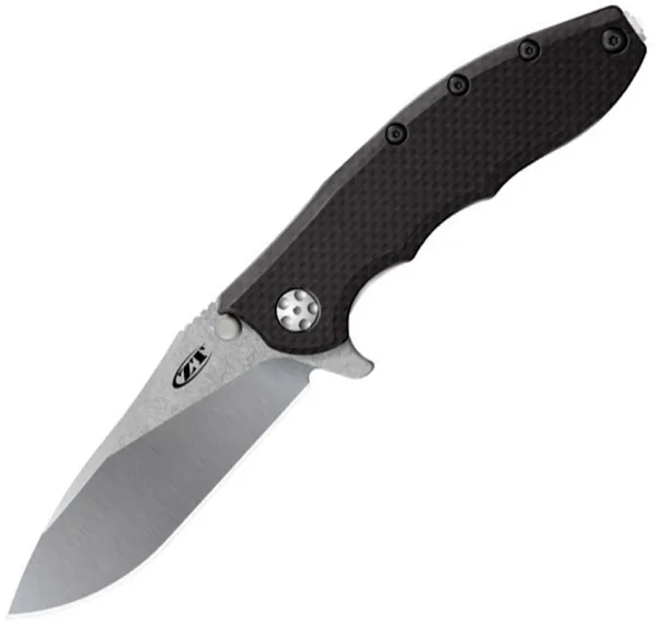 Zero Tolerance Hinderer Slicer Carbon Fiber knives ZT0562CF