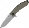 Zero Tolerance Hinderer Slicer Framelock Mic - ZT0562MIC
