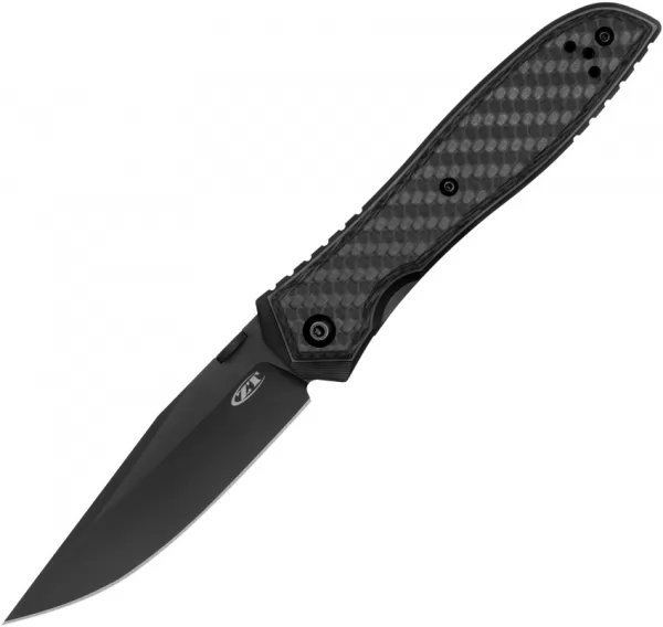 Zero Tolerance Titanium Framelock CF knives ZT0640BLK