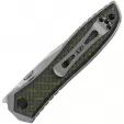 Zero Tolerance Titanium Framelock with Green knives ZT0640